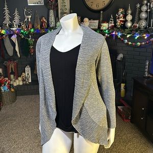 TORRID grey Cardigan SIZE 1 (plus size)